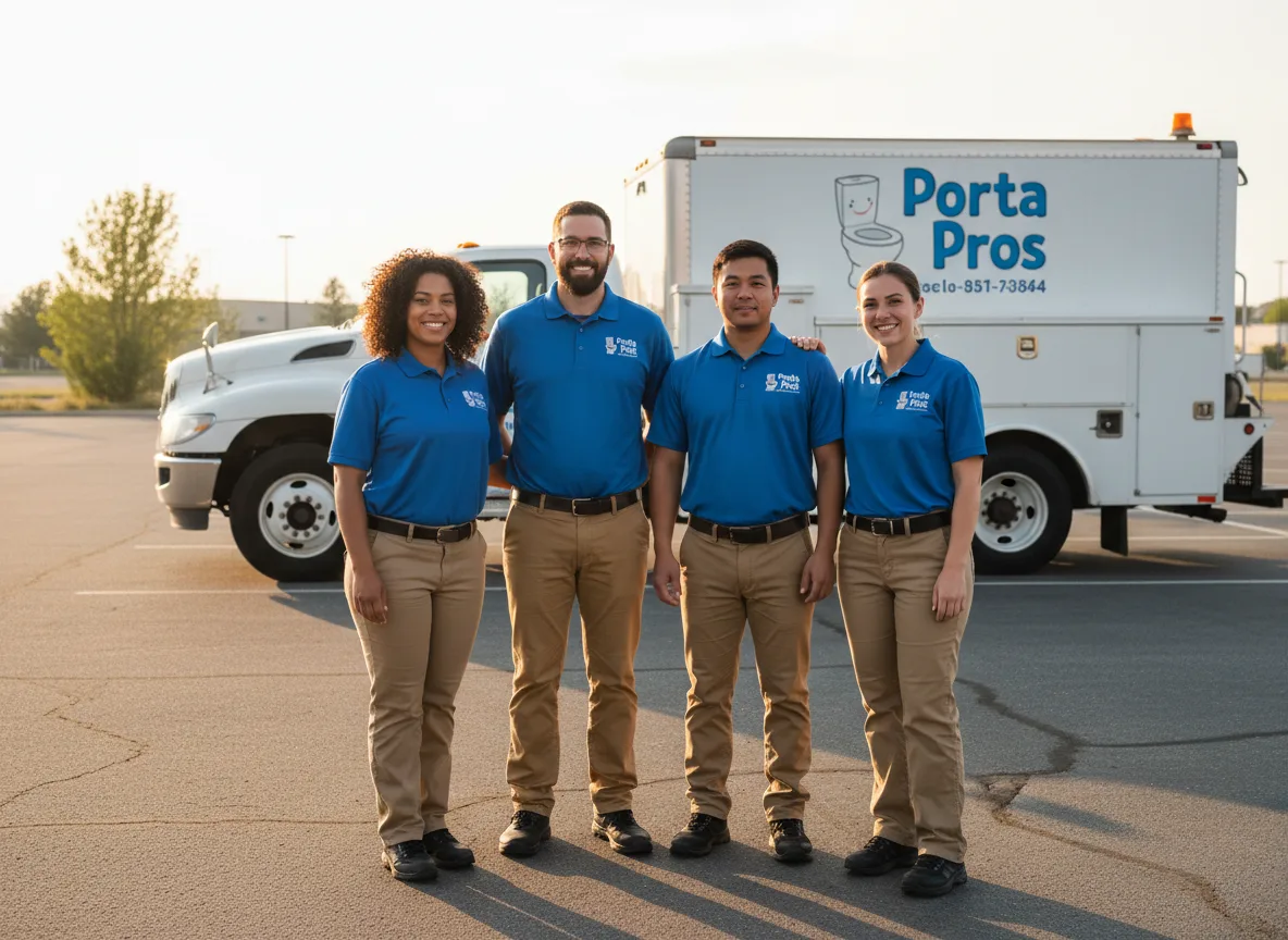 Porta Potty Rental company in Rudd, IA
